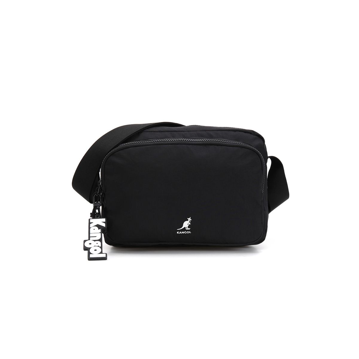 캉골(KANGOL) 에브리데이 나일론 크로스백 3385 블랙