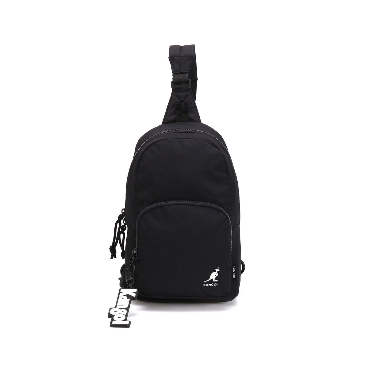 캉골(KANGOL) 에브리데이 나일론 슬링백 1369 블랙