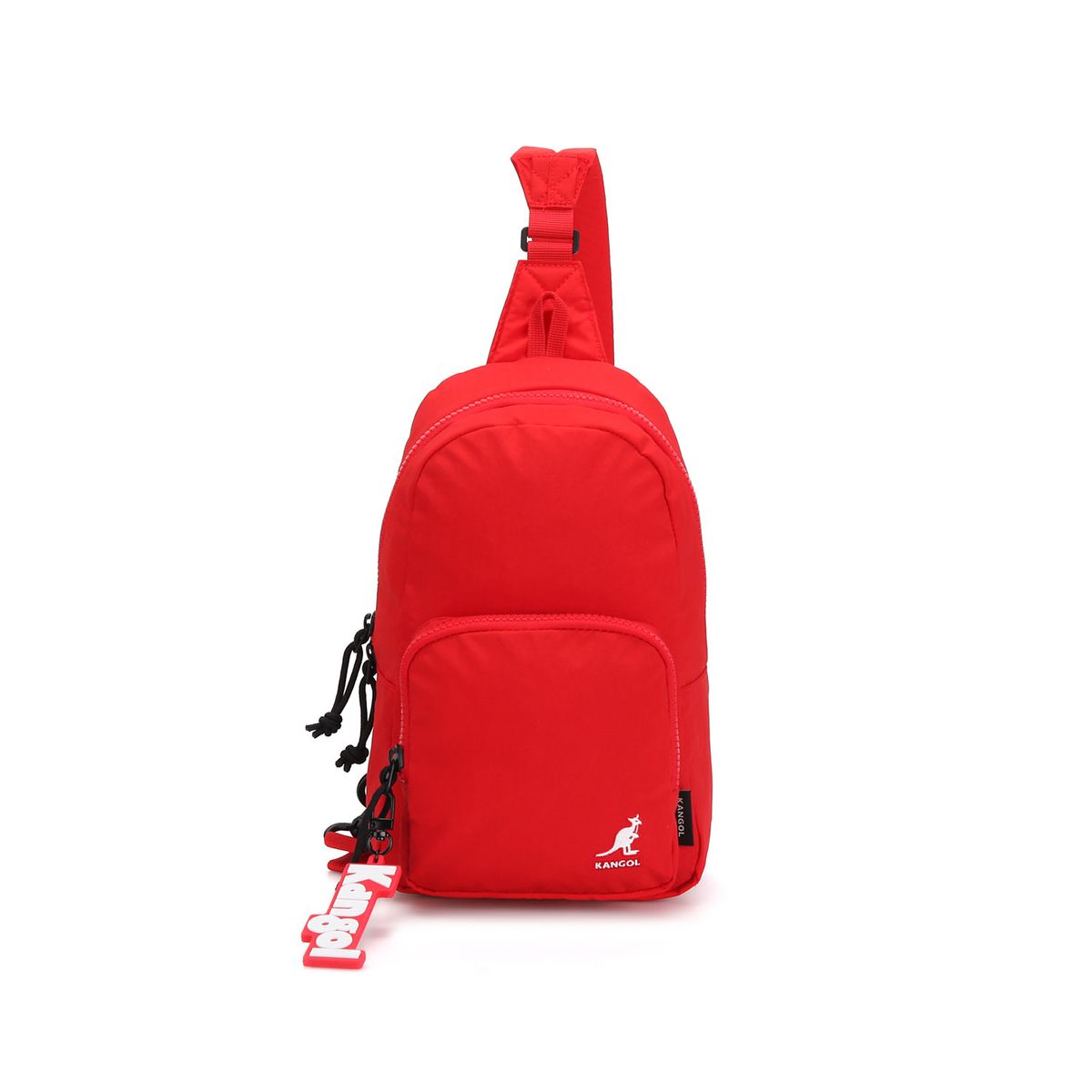 캉골(KANGOL) 에브리데이 나일론 슬링백 1369 레드