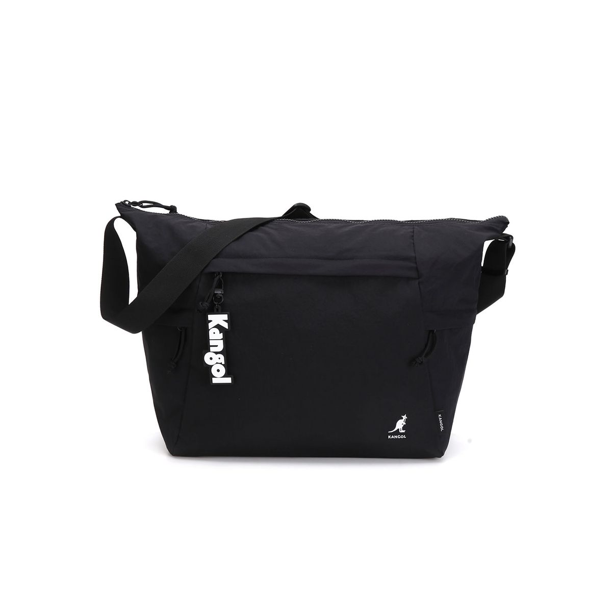 캉골(KANGOL) 에브리데이 나일론 라지 토트백 4005 블랙