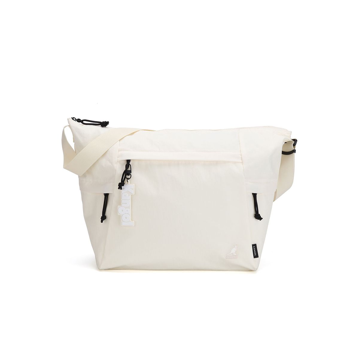 캉골(KANGOL) 에브리데이 나일론 라지 토트백 4005 아이보리