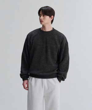 심플 립 오버 니트지(Chacoal)