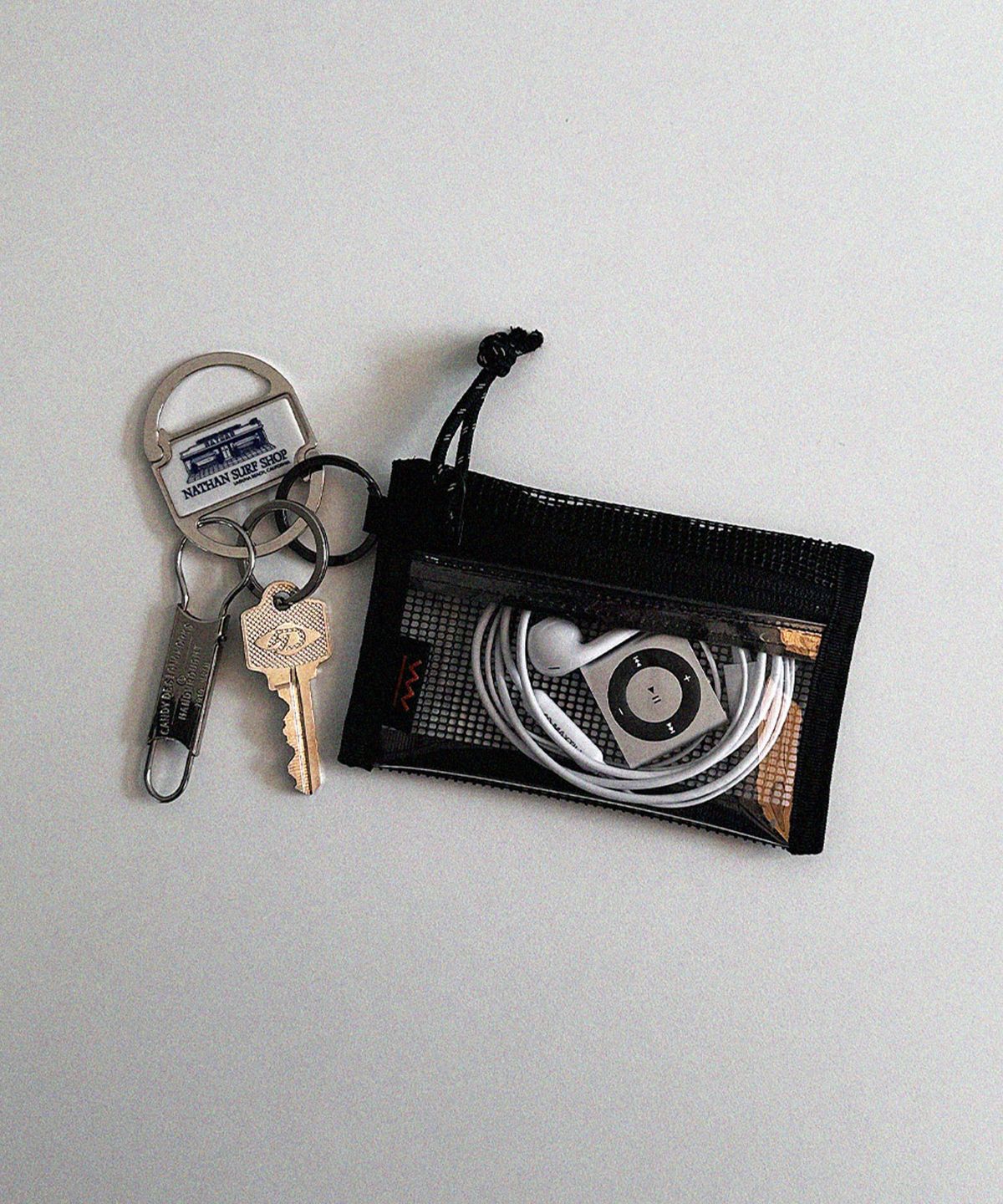 홉몰트이스트(HOPMALTYEAST) MULTIUSE PVC POUCH KEYRING