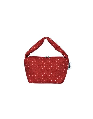 Dot-Dot Pouch Bag (Red)