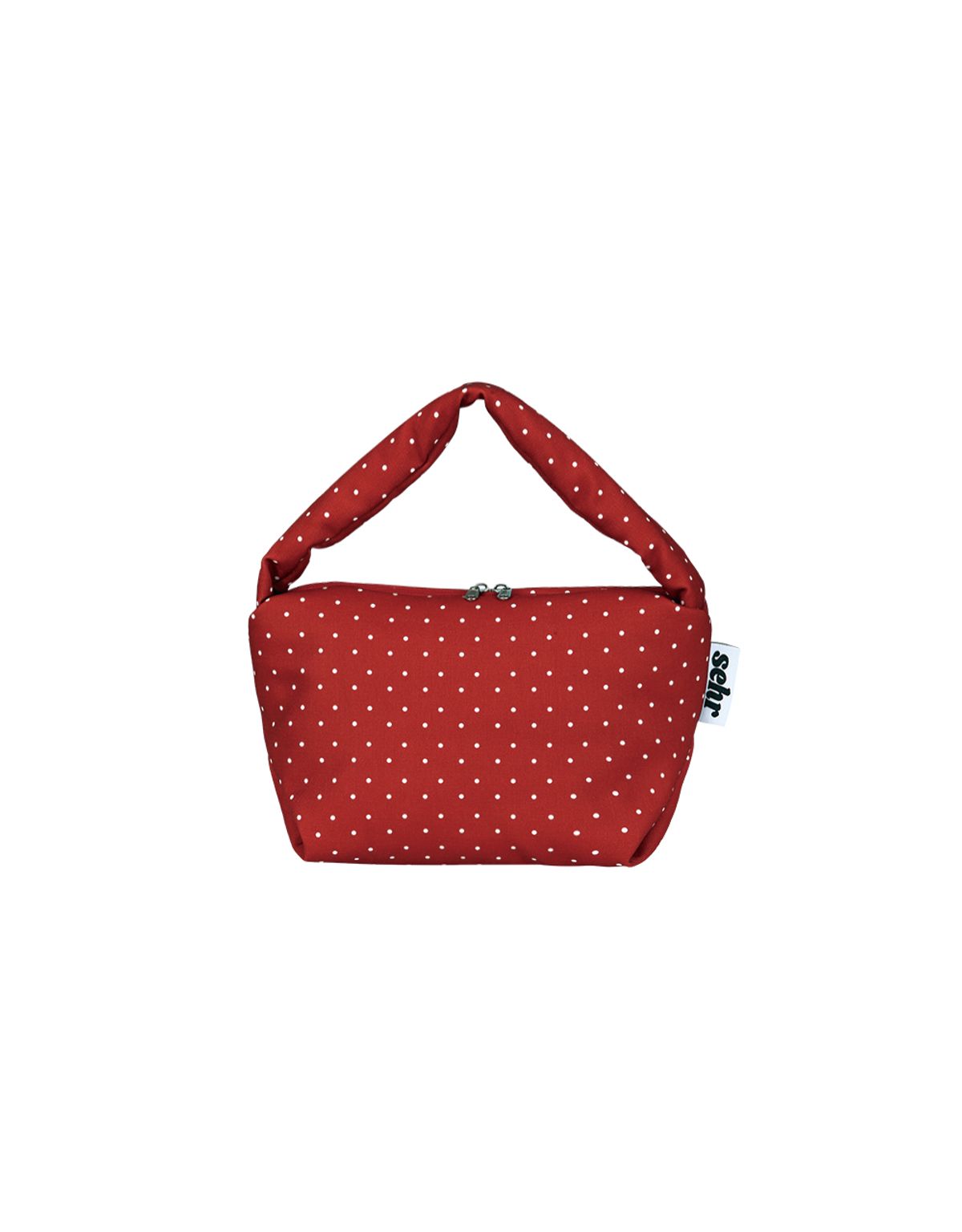 세르(SEHR) Dot-Dot Pouch Bag (Red)