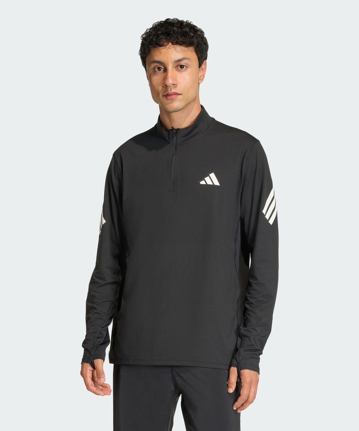 아디다스(ADIDAS) adi365 아이코닉 1/2 지퍼 탑 JZ7720