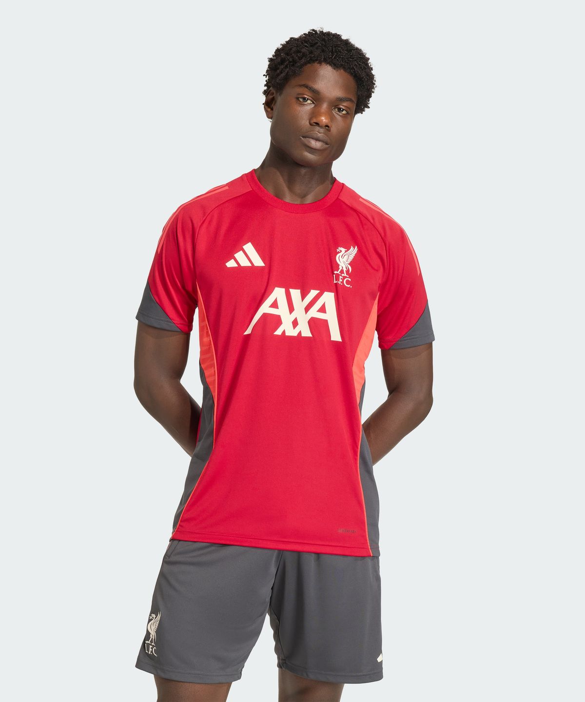아디다스(ADIDAS) 리버풀 FC 티로 25 컴피티션 트레이닝 저지 KB1466
