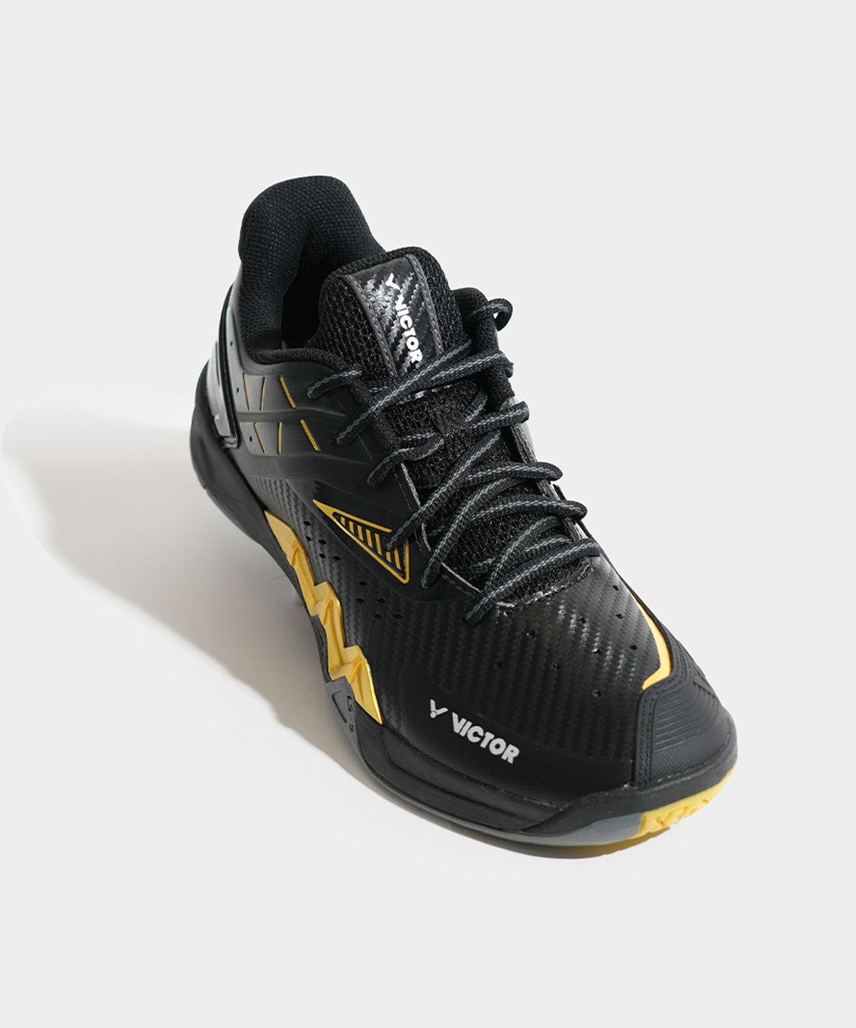 빅터(VICTOR) 배드민턴화 SUPPORT P8500II(U-SHAPE)_C_Black