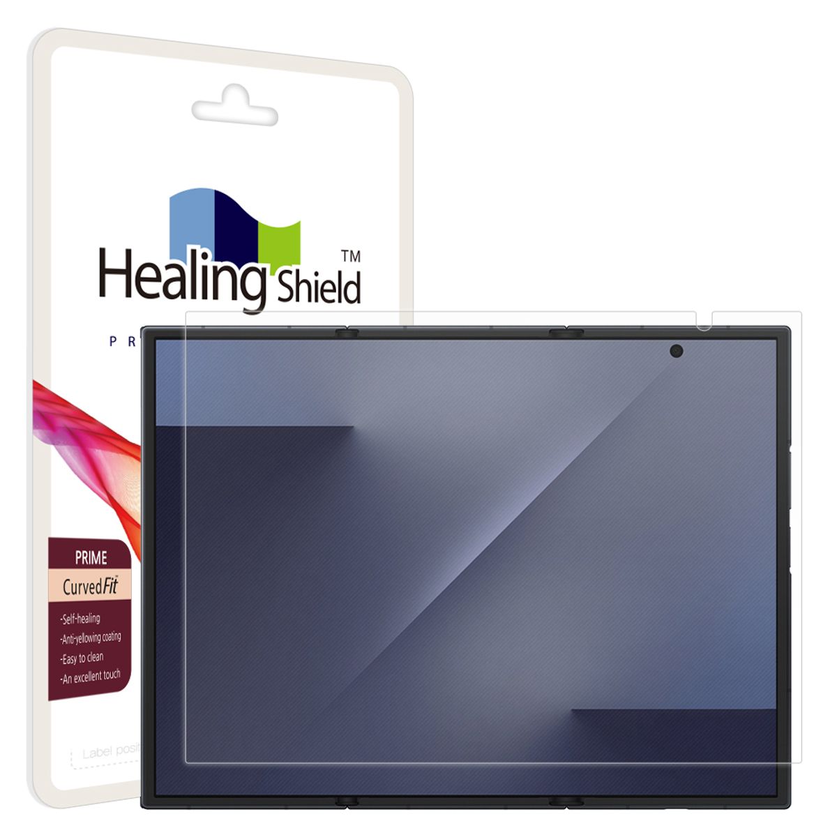 힐링쉴드(HEALINGSHIELD) 갤럭시Z 트라이폴드 프라임 고광택 내부액정 보호필름 2매