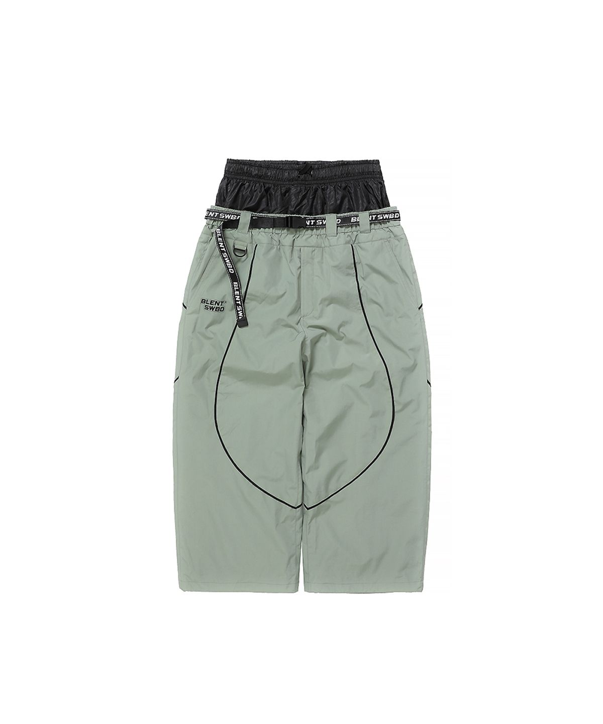 블렌트(BLENT) ABYSS PANTS LEAF