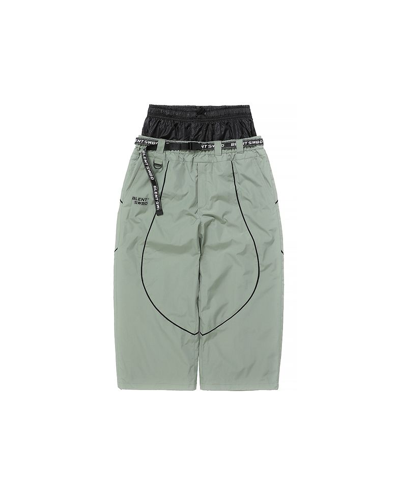 ABYSS PANTS LEAF