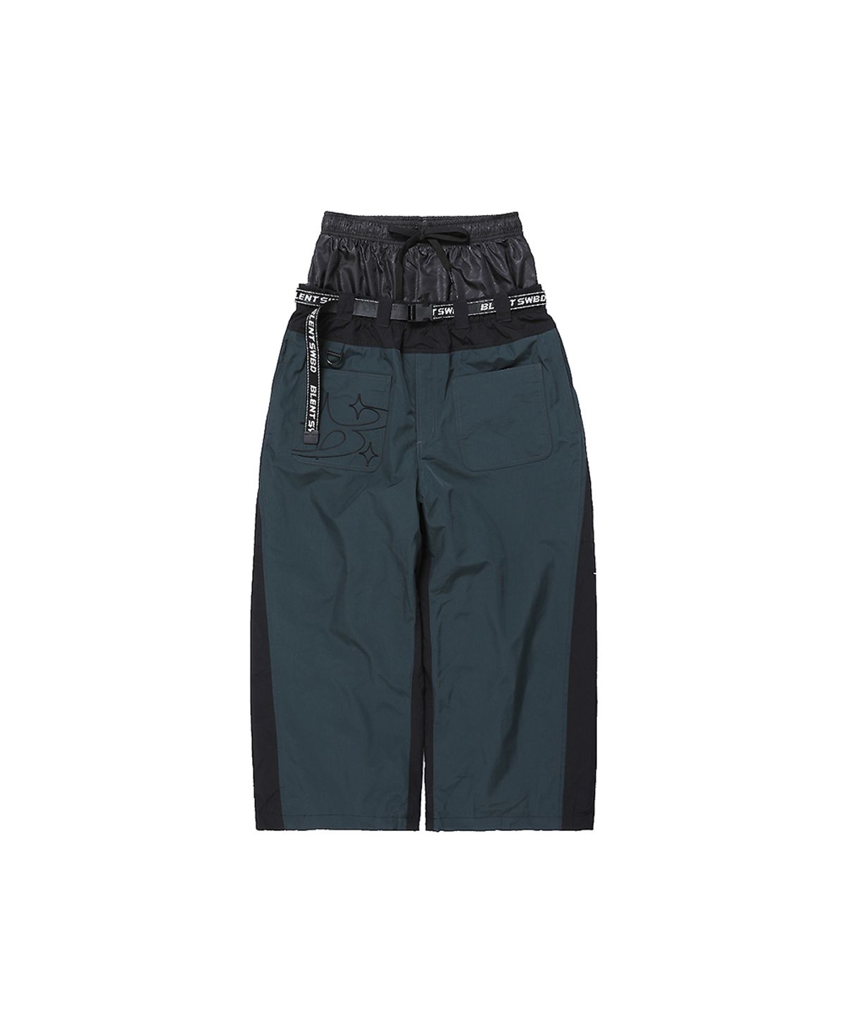 블렌트(BLENT) DRAW PANTS D.GREEN