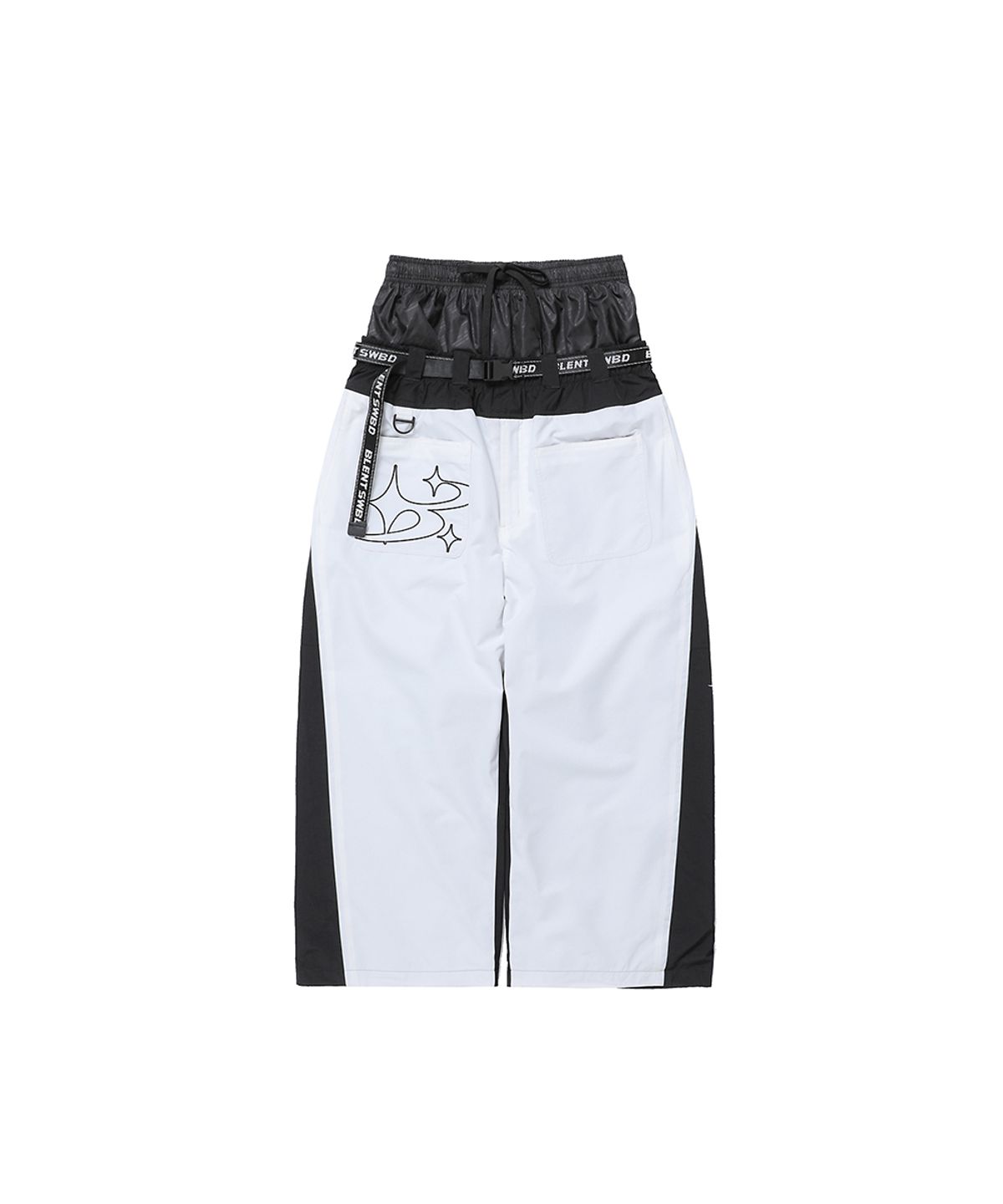 블렌트(BLENT) DRAW PANTS RAVEN