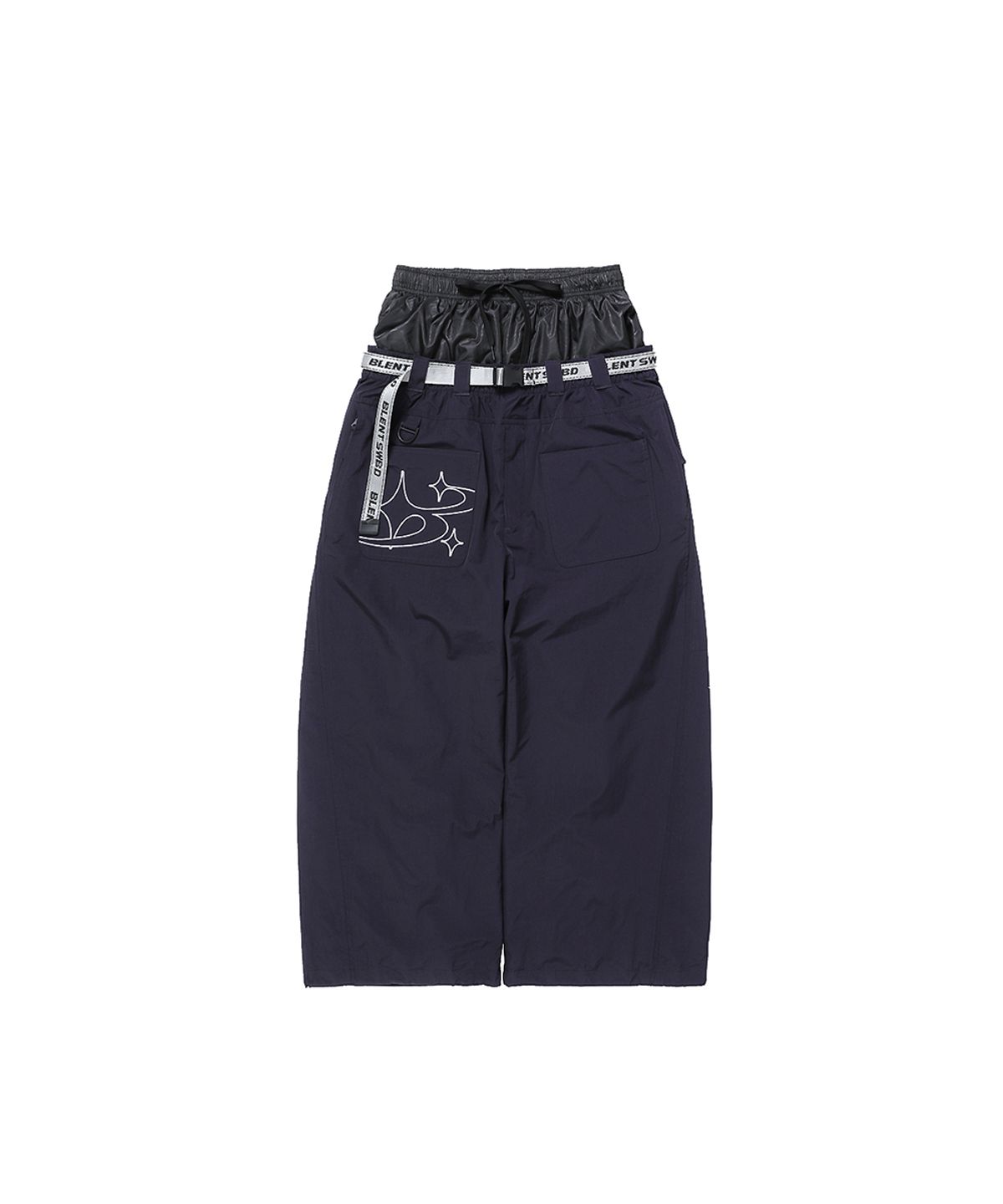 블렌트(BLENT) DRAW PANTS VIOLET