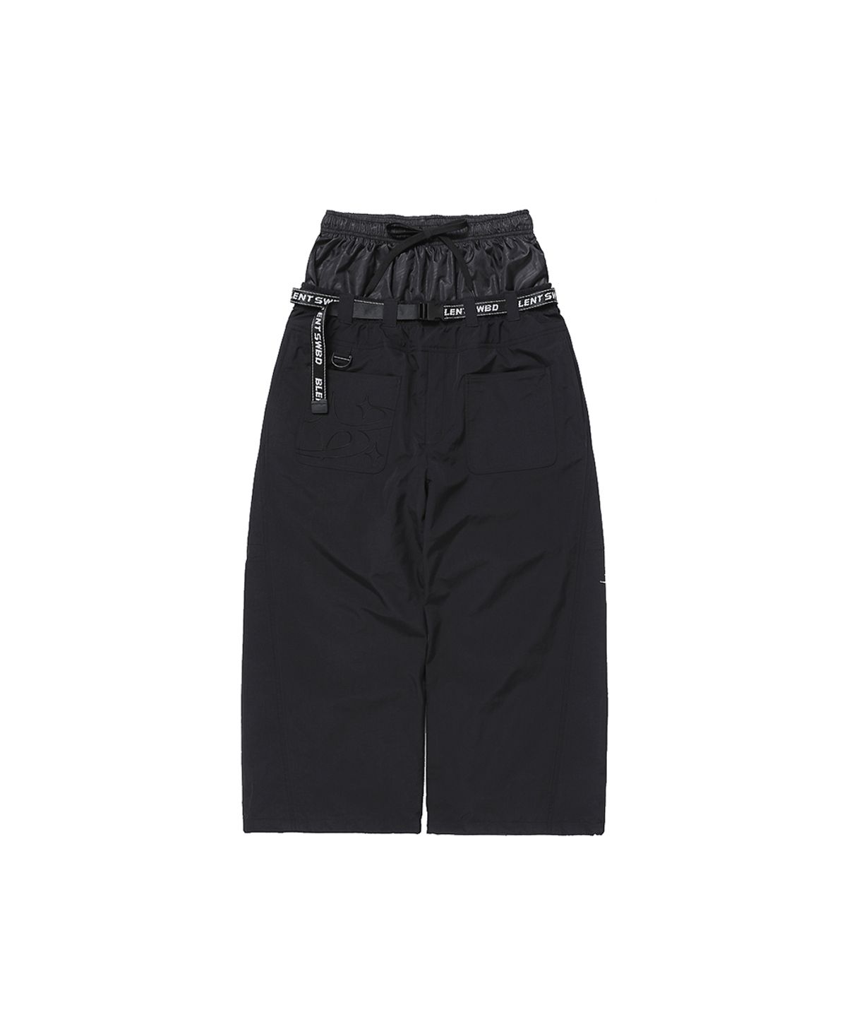 블렌트(BLENT) DRAW PANTS BLACK