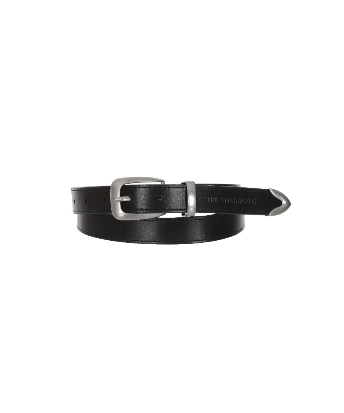 더스틸룸(THESTILLROOM) #L2559 Checker belt