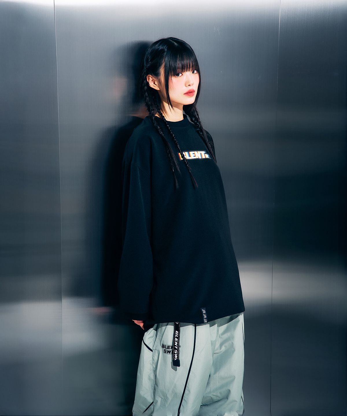 블렌트(BLENT) ALPA Sleeve Black