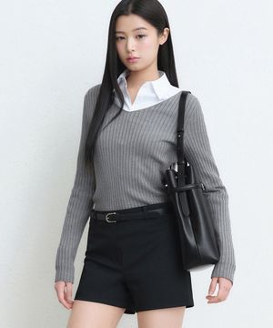 우먼즈 마이크로 쇼츠 [블랙]