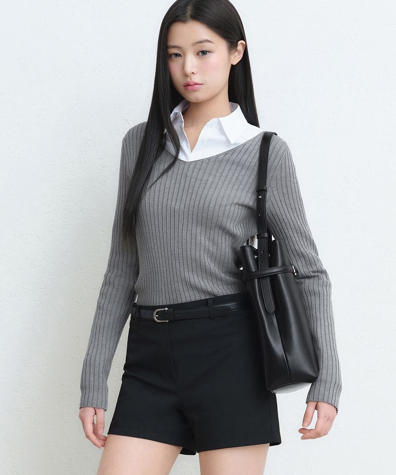 우먼즈 마이크로 쇼츠 [블랙]