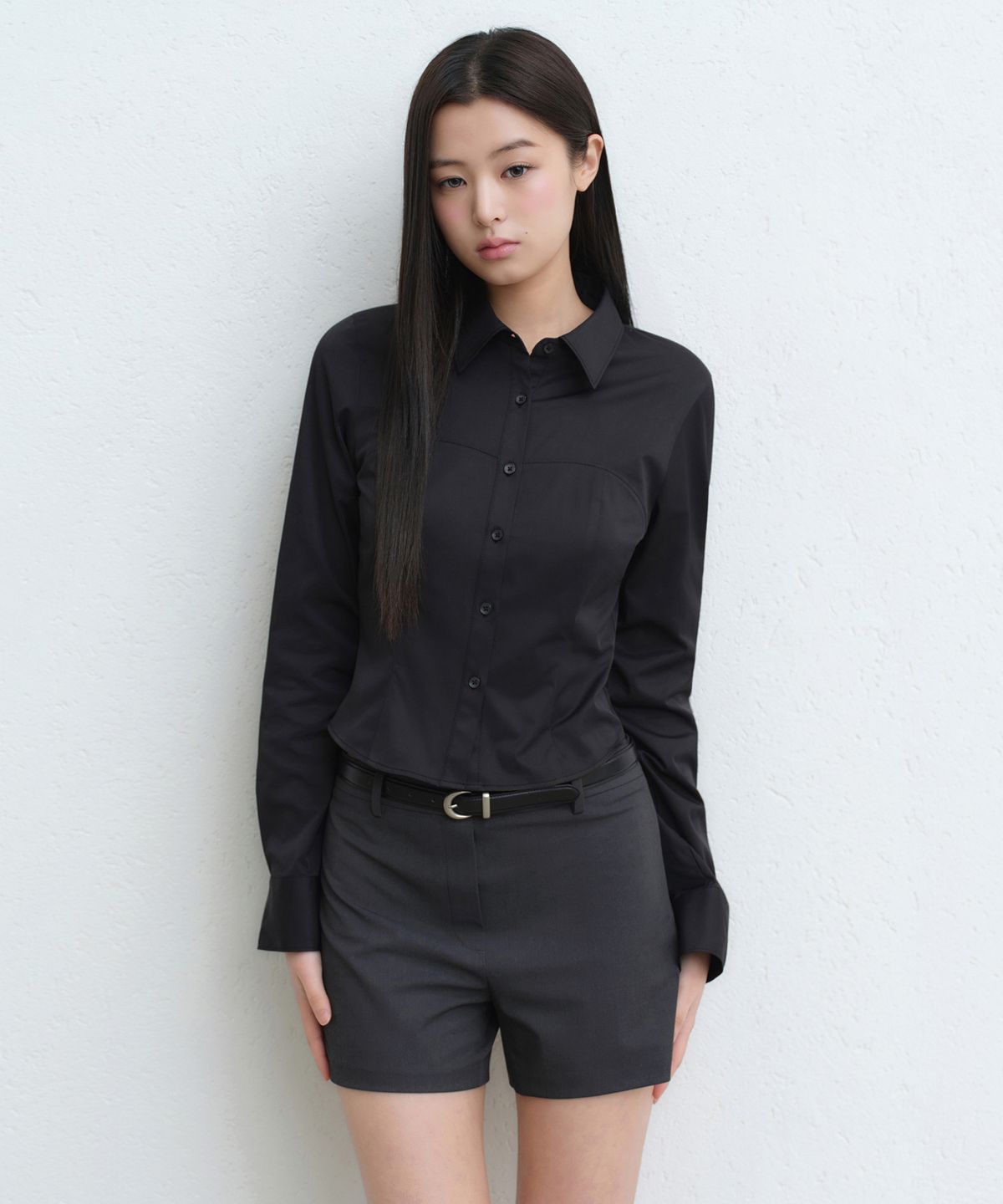 무신사 스탠다드 우먼(MUSINSA STANDARD WOMAN) 우먼즈 마이크로 쇼츠 [그레이]