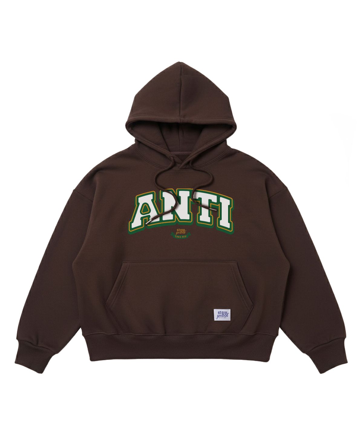 스티그마(STIGMA) [STGM youth] ANTI HOODIE BRW