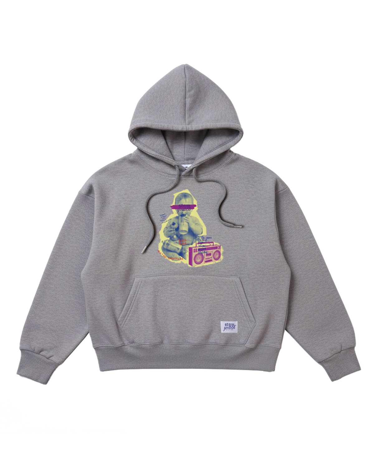 스티그마(STIGMA) [STGM youth] BABY HOODIE MLG