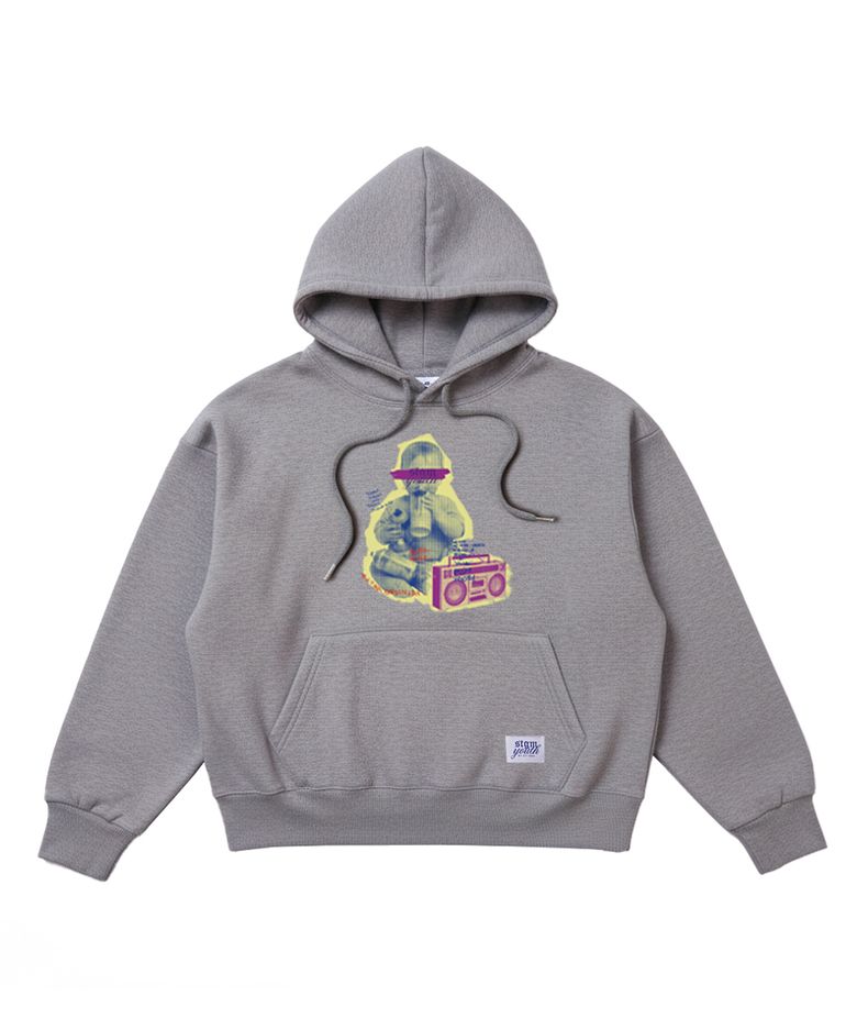 [STGM youth] BABY HOODIE MLG