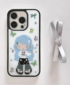 Y2K 다이어리 레트로 맥세이프 에폭시 케이스