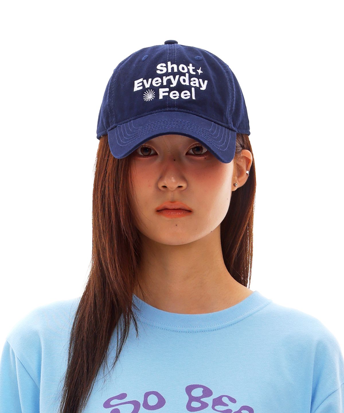 코소(COSO) CC 에브리데이 필 볼캡 (네이비)