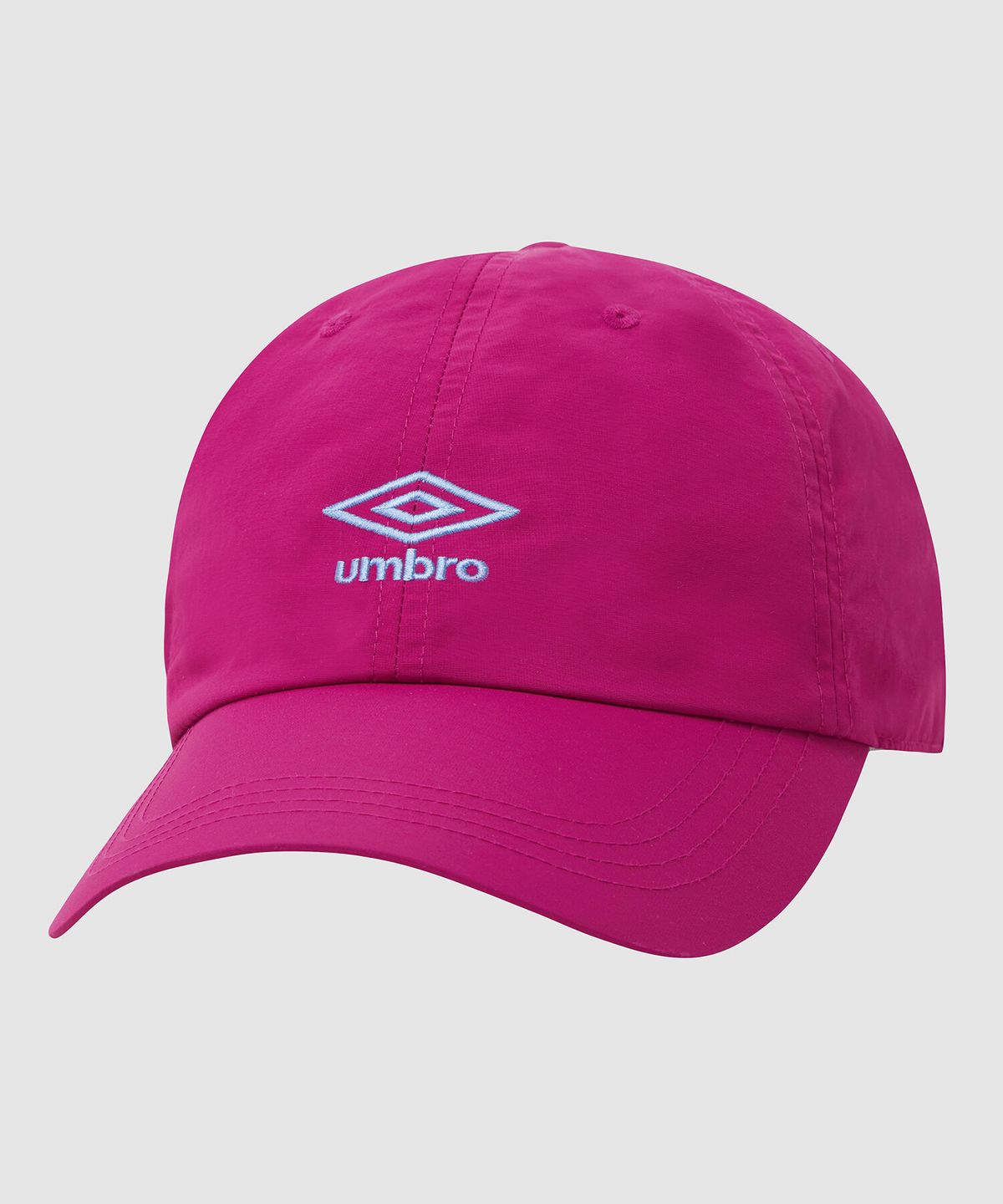 엄브로(UMBRO) 에센셜 클래식 볼캡 핑크 UR123CCP12