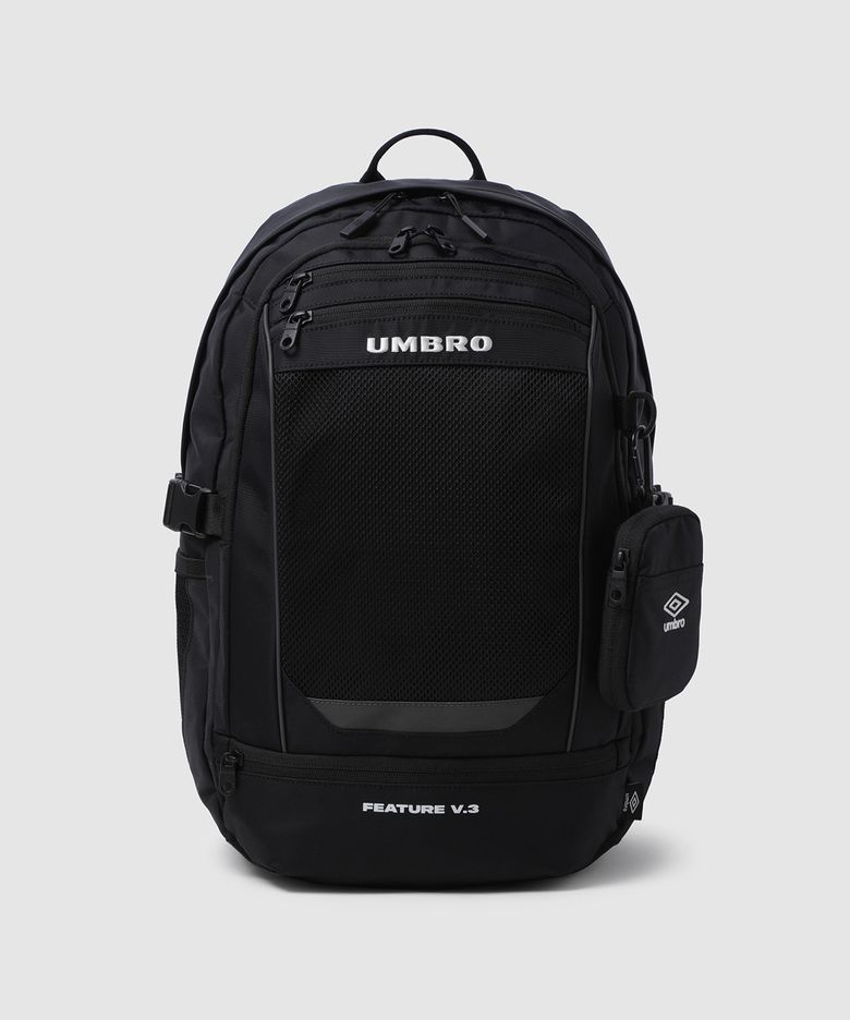 피쳐 백팩 (25L 크로스백 구성) 블랙 UR123CBP13