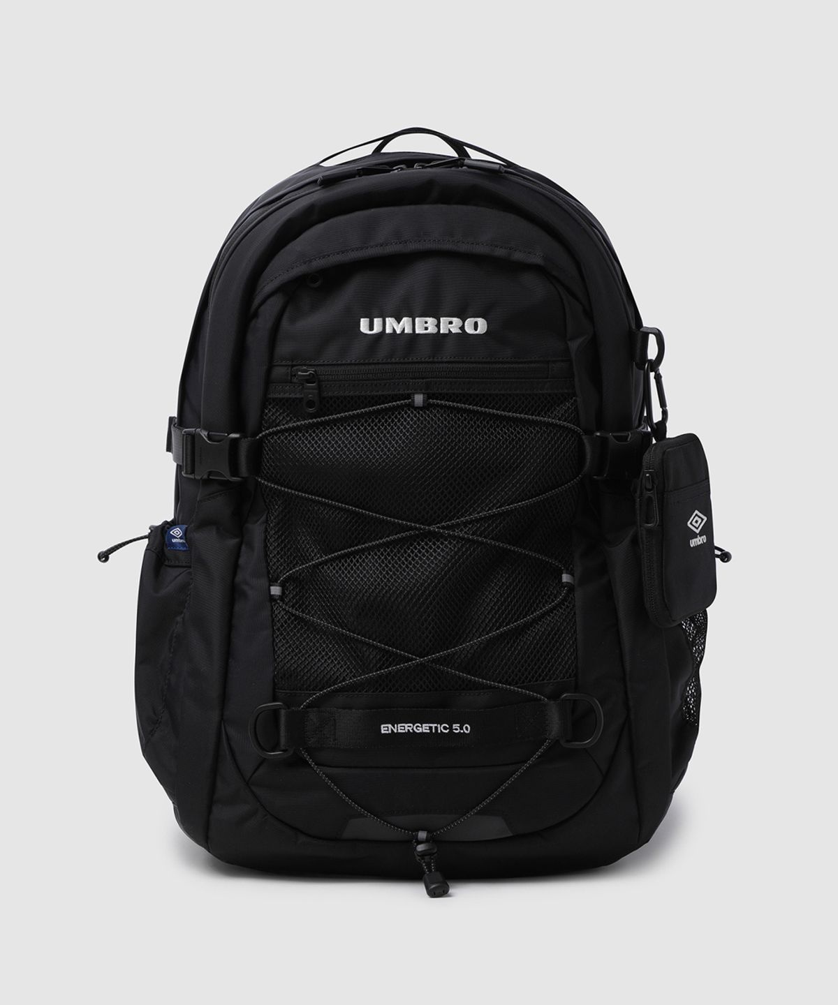 엄브로(UMBRO) 에너제틱 백팩 (29L 크로스백 구성) 블랙 UR123CBP18