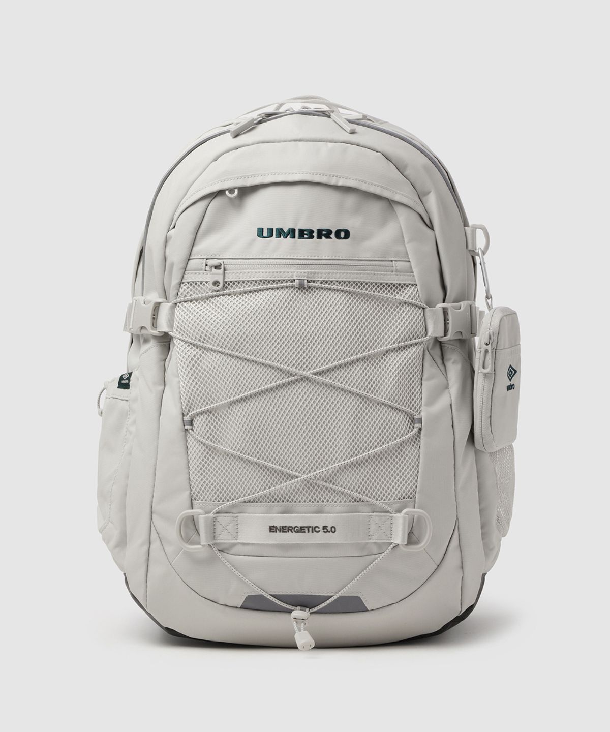 엄브로(UMBRO) 에너제틱 백팩 (29L 크로스백 구성) 그레이 UR123CBP18