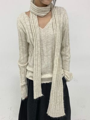Brushed Tie Knit (3C)