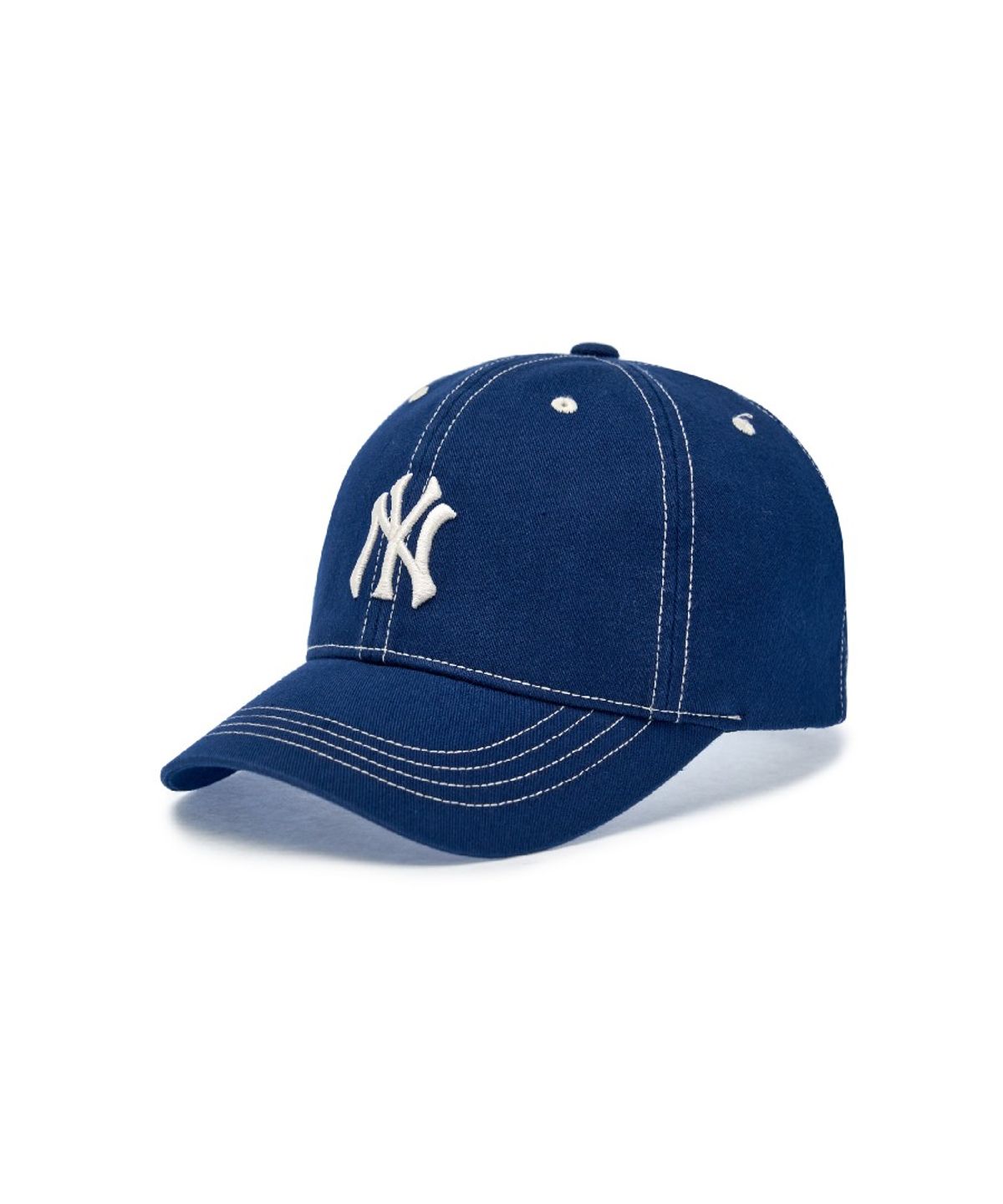 엠엘비 키즈(MLB KIDS) 스티치 워싱 볼캡 NY (Navy)