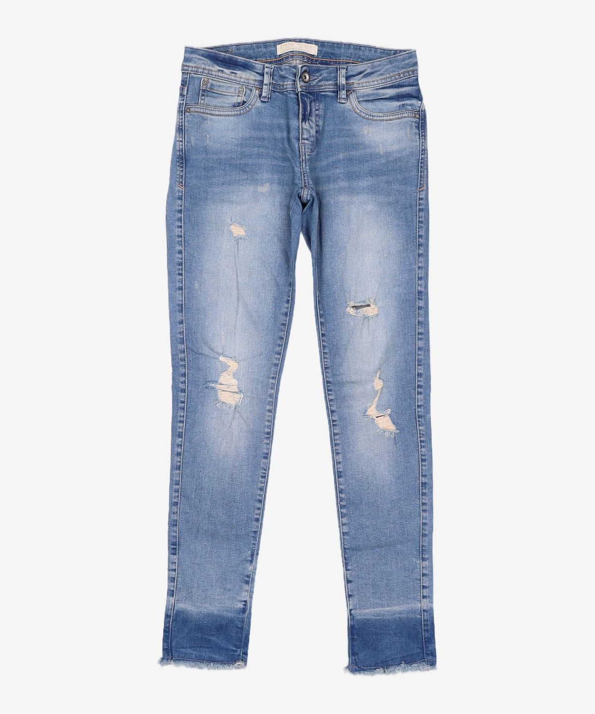 자라 베이직(ZARA BASIC) 청/데님 팬츠 26
