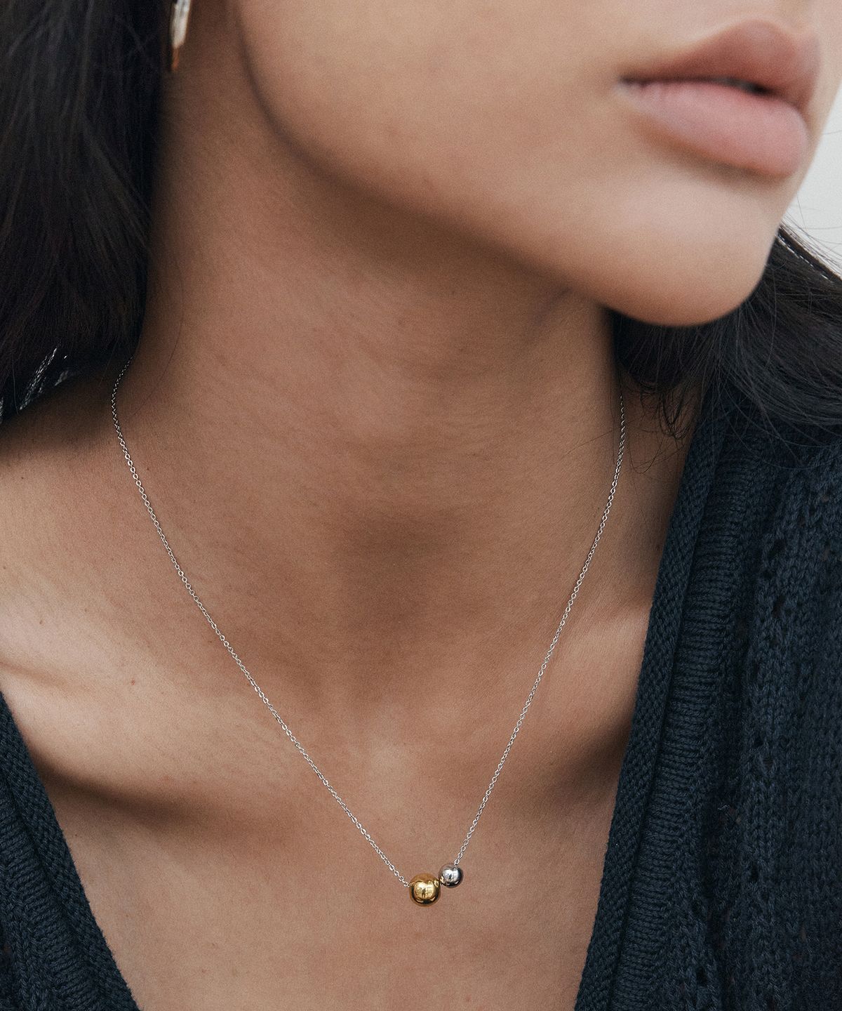 아티카 로우(ATTICA RAW) Duality Necklace / NBS025