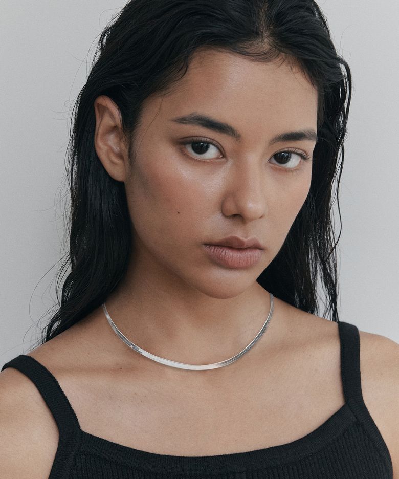 Pans Snake Necklace / NBS026