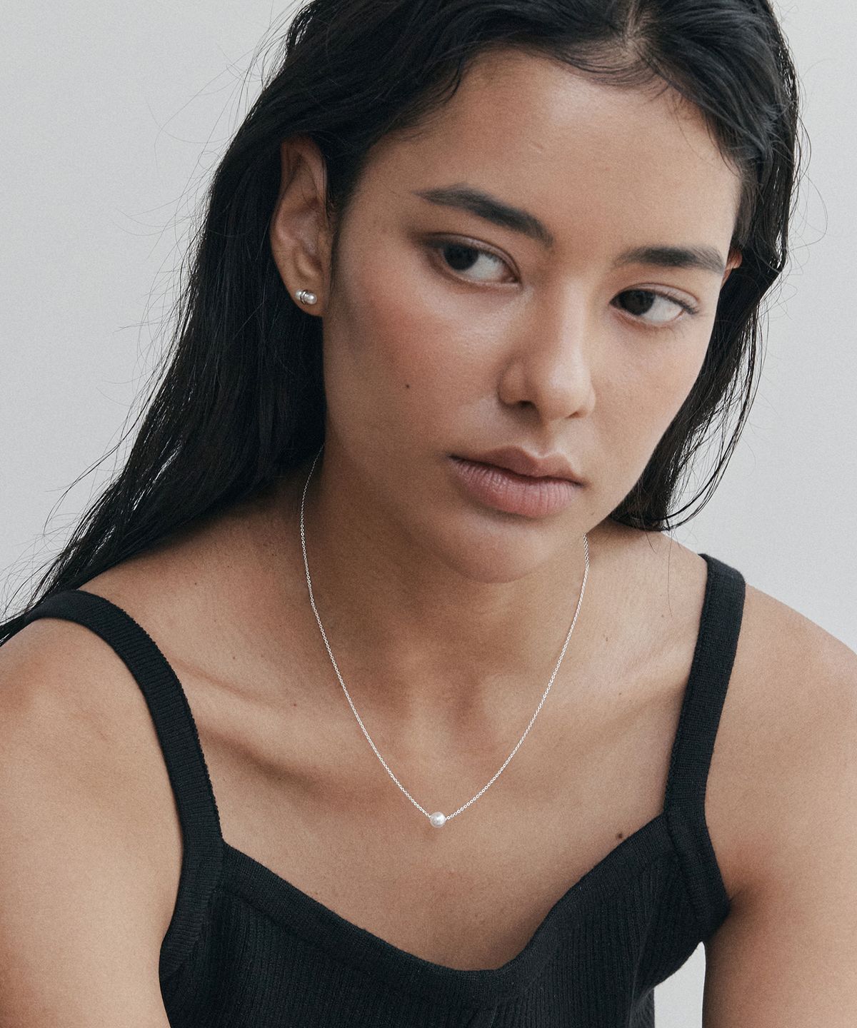 아티카 로우(ATTICA RAW) Mute Pearl Necklace / NBS029
