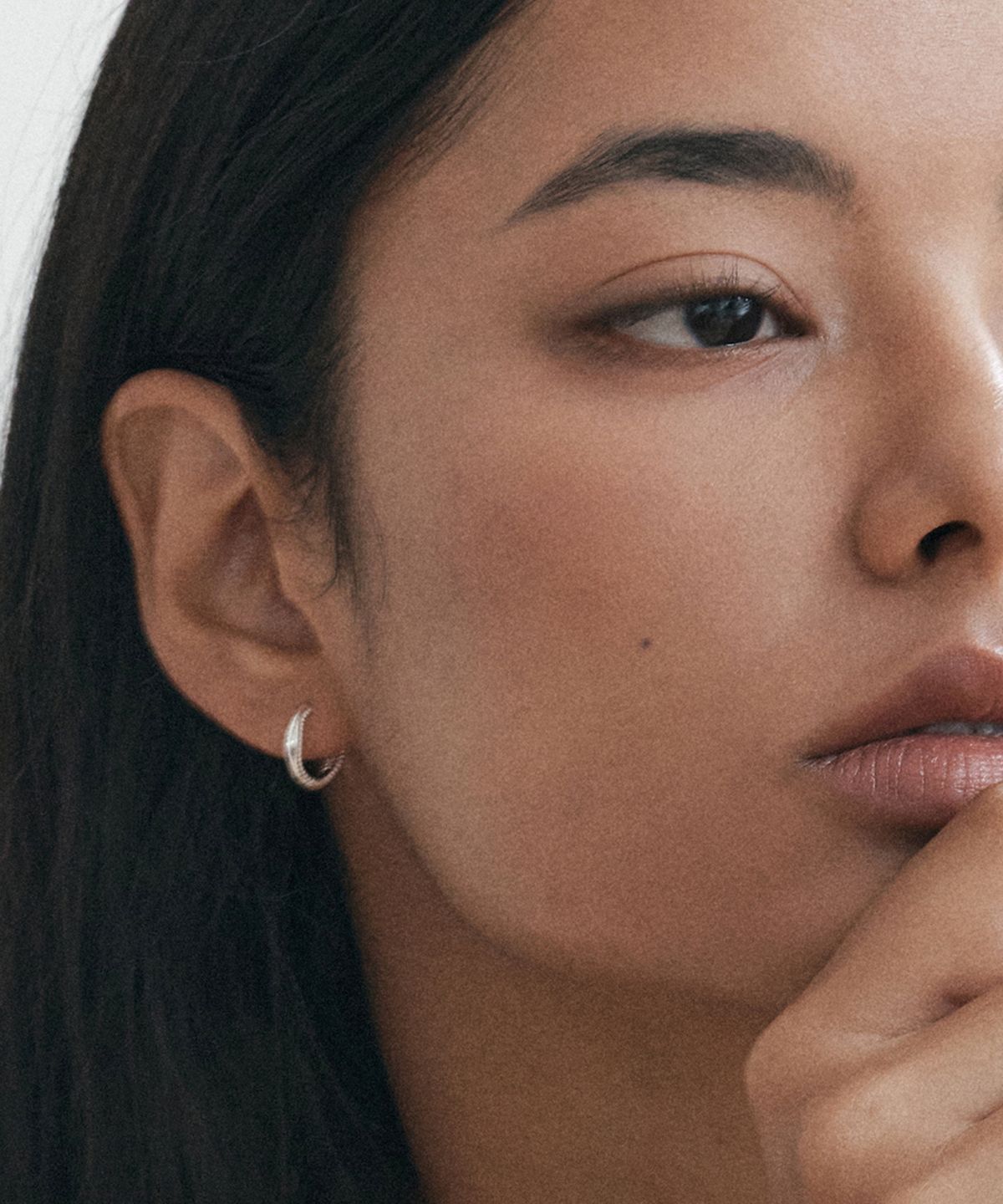 아티카 로우(ATTICA RAW) [실버925] Pair Grain Earrings / EAS018