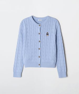 (우디) 케이블 카디건_SPCKG12G50