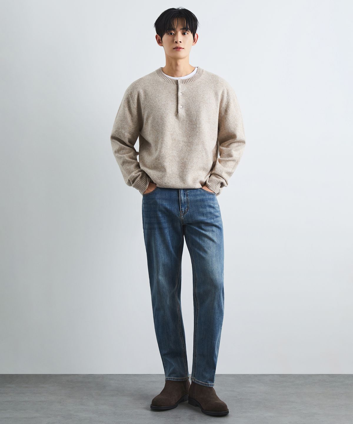 스파오(SPAO) 테이퍼드 진_SPTJGA9C21