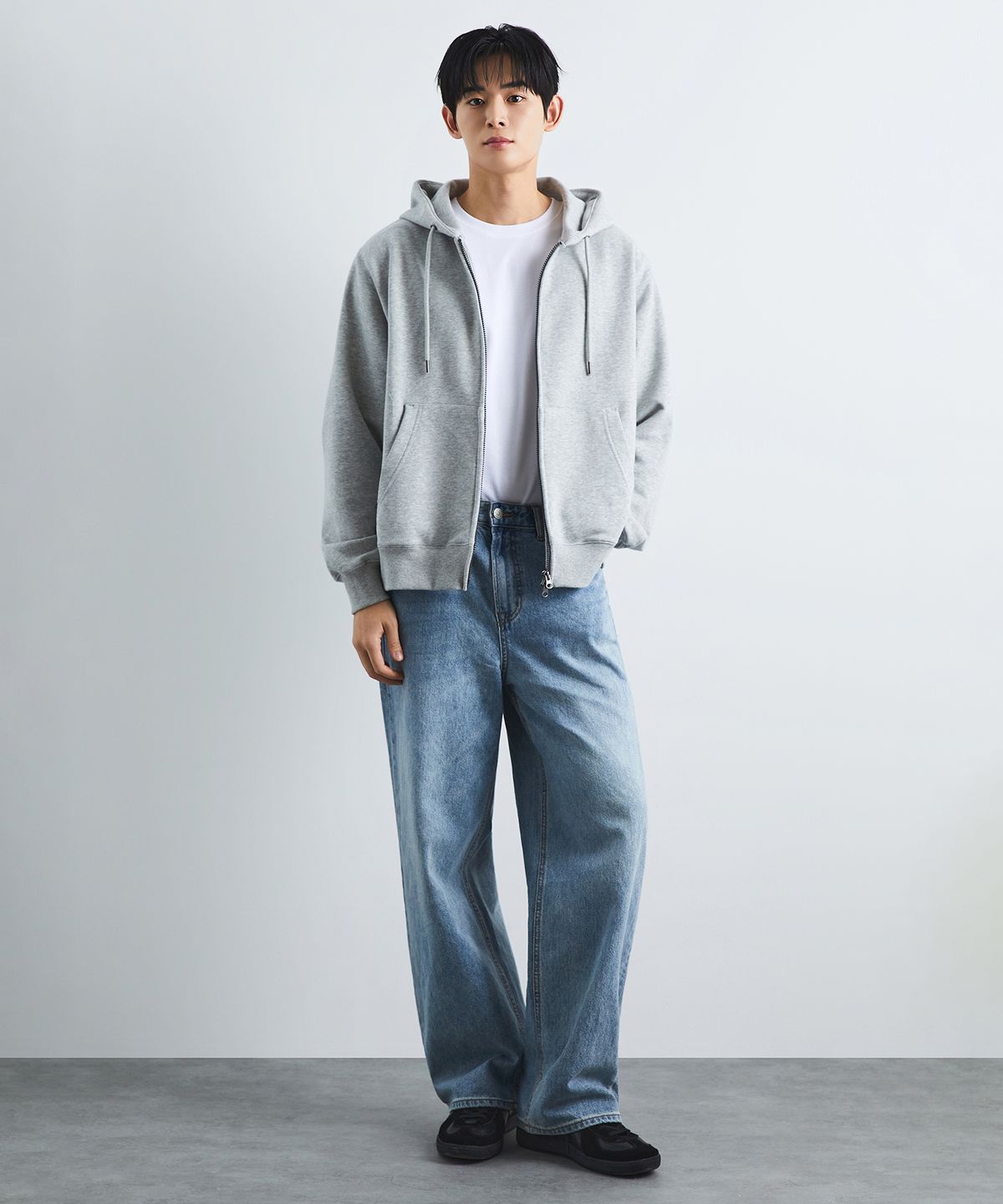 스파오(SPAO) 와이드 진_SPTJG23C51