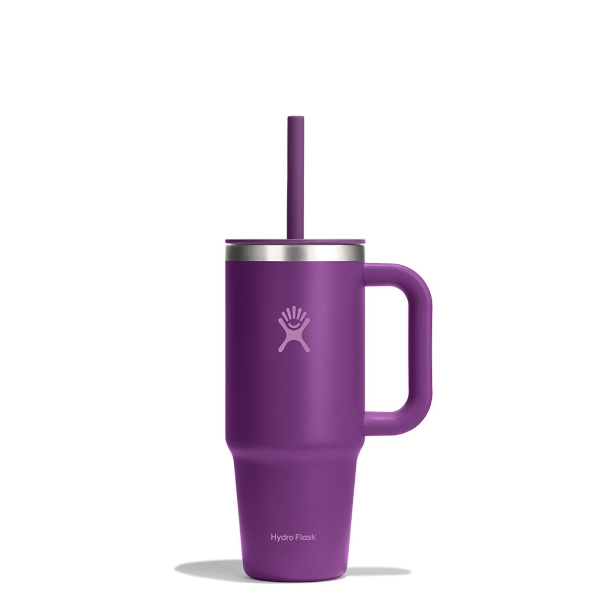 하이드로 플라스크(HYDROFLASK) 24온즈 709ml 올어라운드 트래블텀블러 비치플럼 퍼플