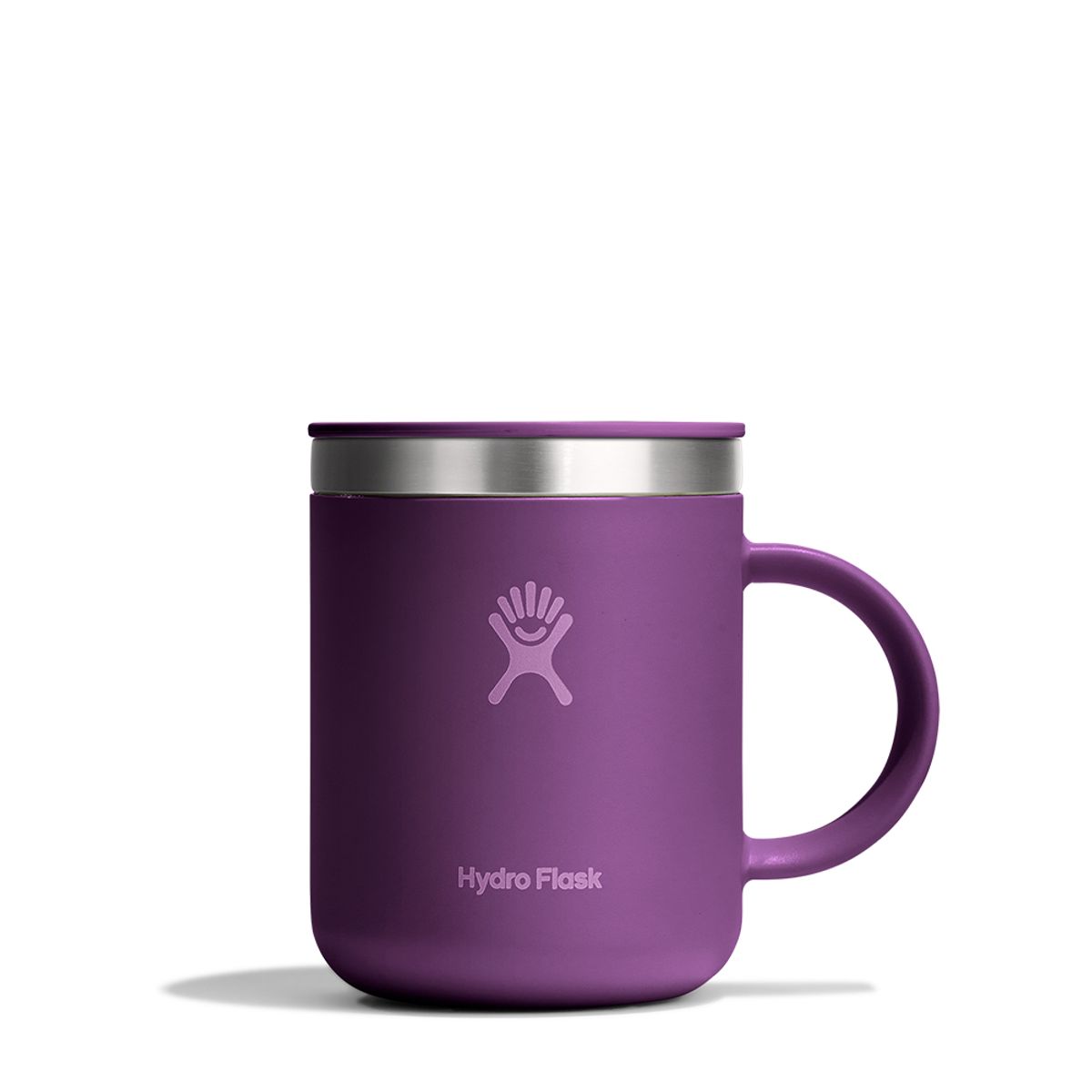 하이드로 플라스크(HYDROFLASK) 12온즈 355ml 머그컵 비치플럼 퍼플