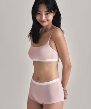 에센셜 모달 보이쇼츠(팬티)