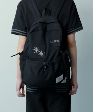 베인 패치워크 백팩