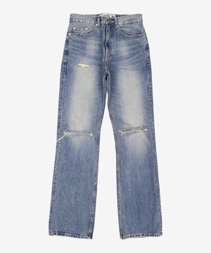 디스트로이드 첼시 데님 팬츠 워시드 블루 S