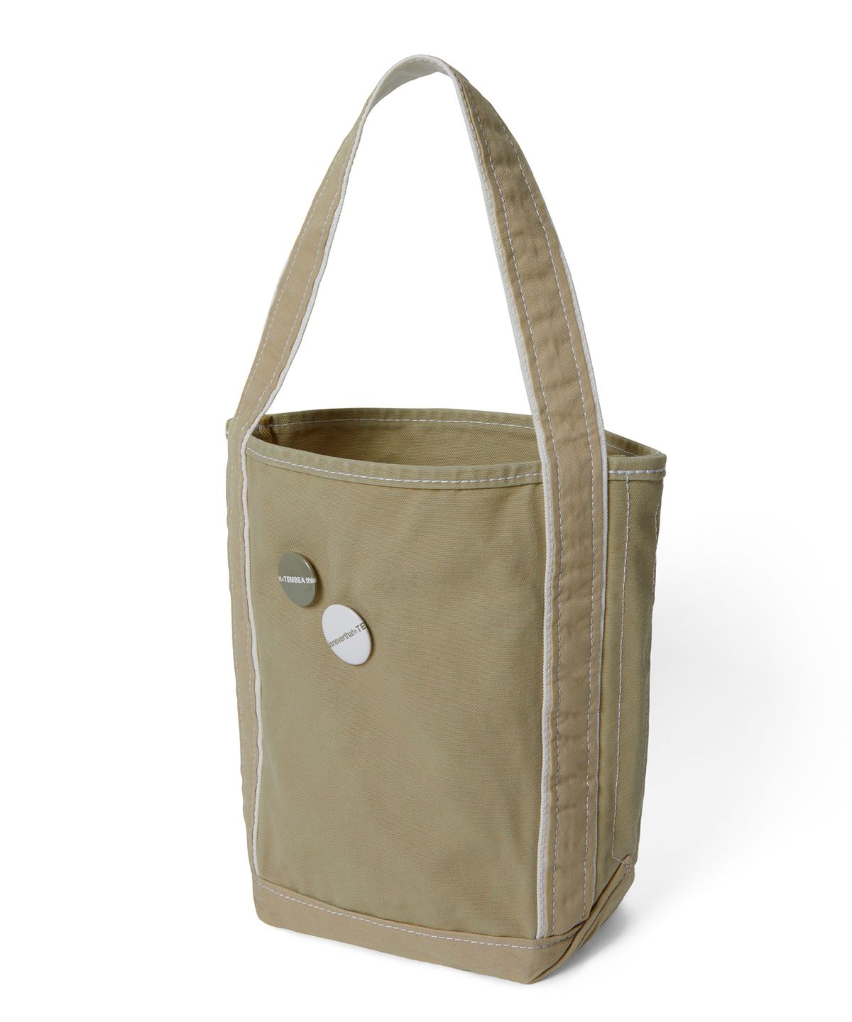 디스이즈네버댓(THISISNEVERTHAT) TNT TEMBEA Baguette Tote Khaki