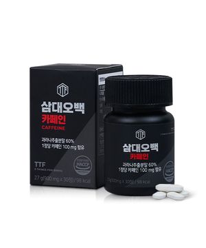 과라나 카페인 30정